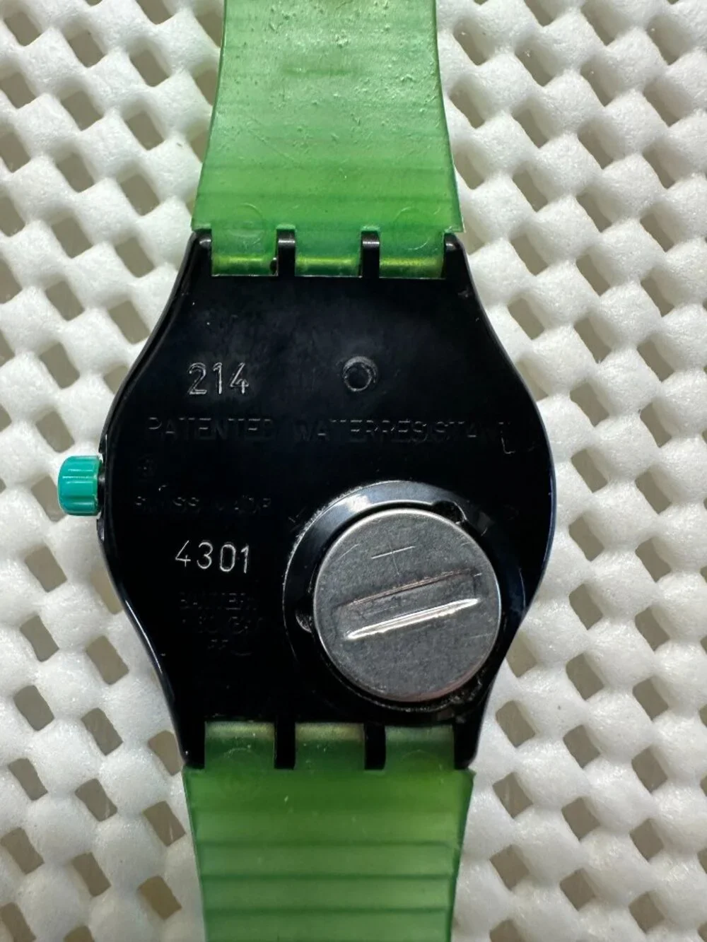 Swatch Watch Jess' Rush SSB100 Vintage 1997/1998